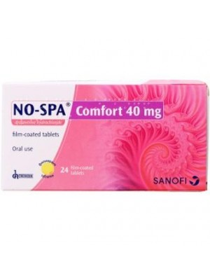 NO SPA Comfort 40 mg. 24 tablets